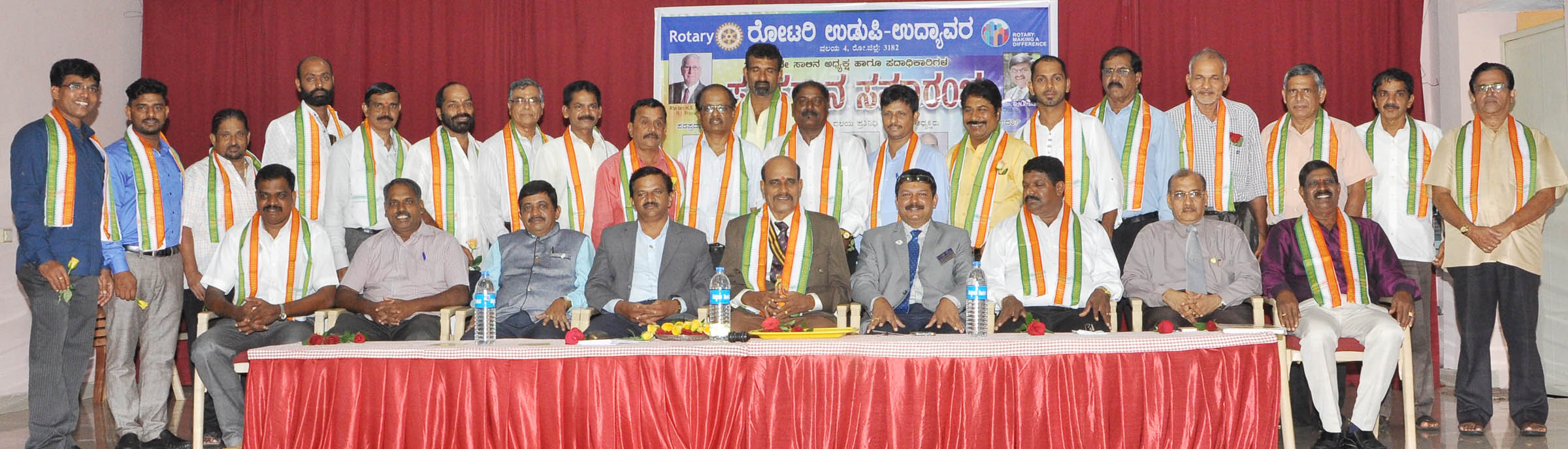 ರೋಟರಿ ಉದ್ಯಾವರ ಪದಗ್ರಹಣ